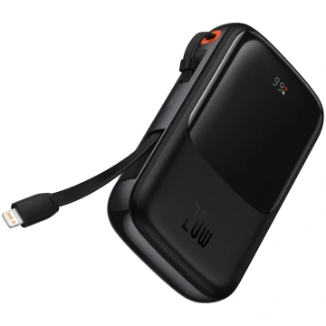 Baseus Qpow Pro External Battery, 20000mAh, 20W, Q