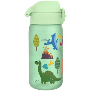 Ion8 Dinosaurs 350 ml pudele ūdenim, skolai, aizzī