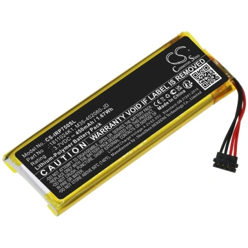 450mAh for Ingenico ROAM RP750X Cameron Sino CS-IR