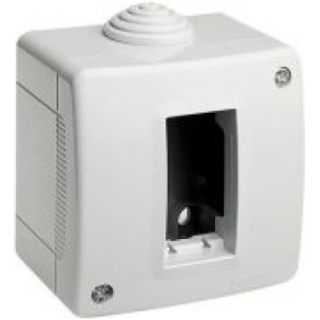 Classia Kārba virsapmetuma IP40 1 modulis BT-27401