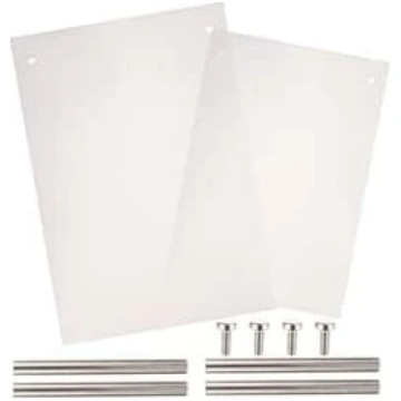 jojofuny Pack of 2 Nail Tips Display Board Made of