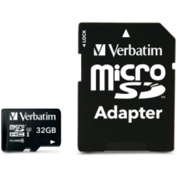 Verbatim Pro memory card 32 GB MicroSDHC Class 10 