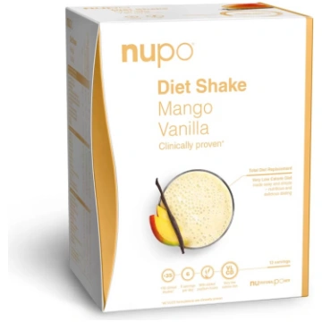 Nupo - Diet Shake Mango Vanilla 12 Servings 77651 
