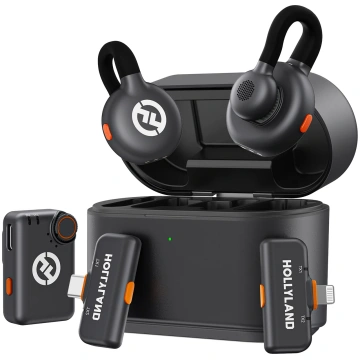 Hollyland LARK M2S Ultimate Combo Wireless Microph