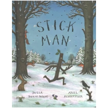 Stick Man Gift Edition Board Book