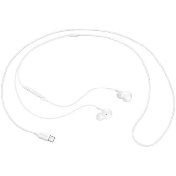 SAMSUNG Samsung C tipa austiņas EO-IC100BW baltas