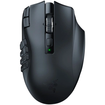 Razer wireless mouse Naga V2 HyperSpeed, black