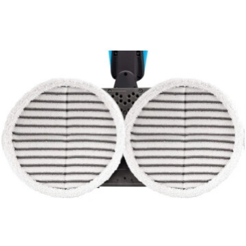 Bissell SpinWave Pads - 4 x Scrubby White 2138