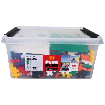Konstruktors Plus Plus Big Basic Mix 3292, 410 gab