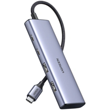 HUB USB-C - 2 x USB-A / 2 x USB-C 20 cm Ugreen CM4