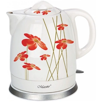 MAESTRO ELECTRIC KETTLE CERAMIC 1,5L, 1200W Feel-M