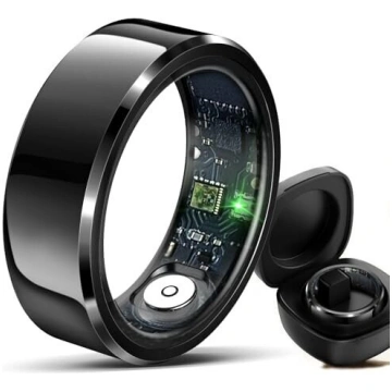 HitTopss Smart Fitness Tracker Smart Ring, 19.8 Na