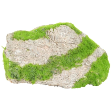 Akvārija dekorācija Zolux Kipouss Stone, zaļa krās