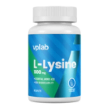 L-lizīns / L-lysine 1000mg (90 tabletes) - 90 tabl