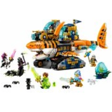 Lego 71515 Tiger Shark Tank Konstruktors 71515-LEG