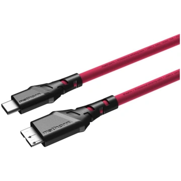 Kabel USB Ednet USB-C - micro-B 2 m Rozowy (MTC-23