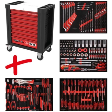 KS Tools Performanceplus Tool Trolley Set P10 180 
