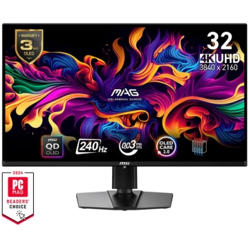 MonitorMSIMAG 321UPX QD-OLED32"GamingPanel QD-OLED