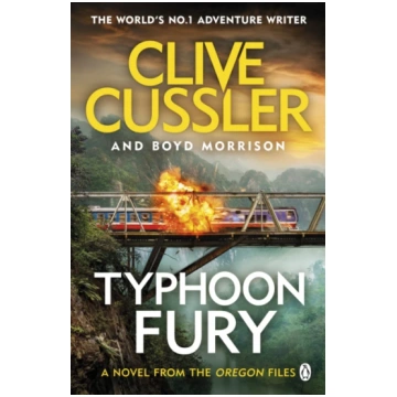 Typhoon Fury Clive Cussler