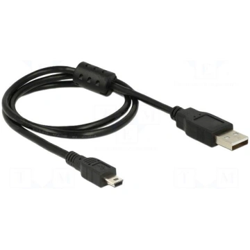 Cable | USB 2.0 | USB A plug,USB B mini plug | 0.7