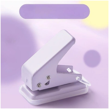 Mini viena gredzena caurumu perforators, apaļš cau