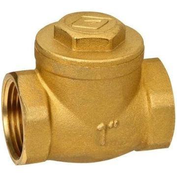 Pretvārsts ar klapi, 1/2"", BUGATTI, 01800002