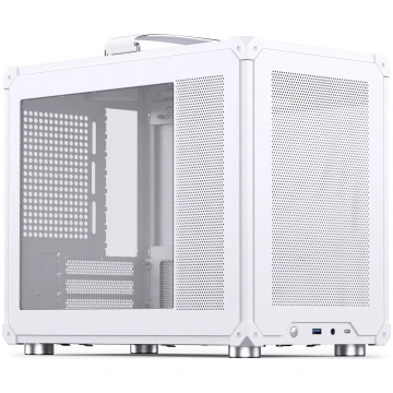 Jonsbo C6 MAX PC case, mini case, Micro-ATX - Whit