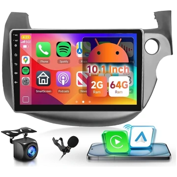 2G 64G Android Auto Radio Stereo Honda Fit 2007 10