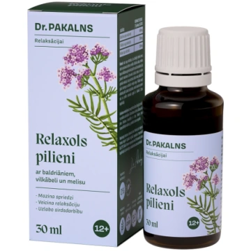 Dr.Pakalns Relaxols, 30 ml