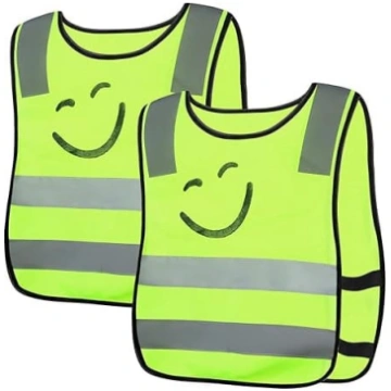 XxinXrong 2 bērnu atstarojošās vestes, drošības ve