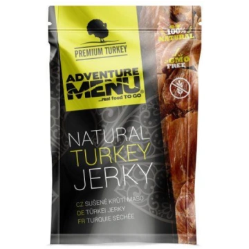Natural Turkey JERKY 25g Adventure Menu