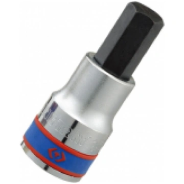 Muciņa-bits 1/2”, HEX, 12mm, KING TONY