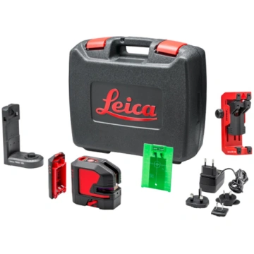 Leica Geosystems Krustveida lāzera nivelieris Leic