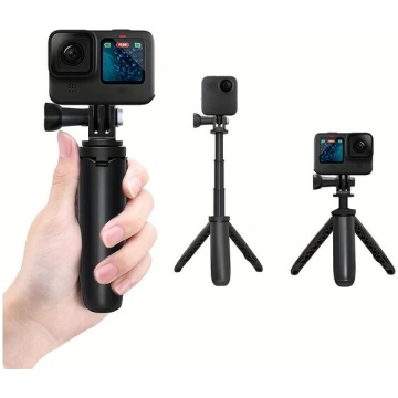 Statīvs Gopro Vlog Salokāms Tripods Mini Portatīva
