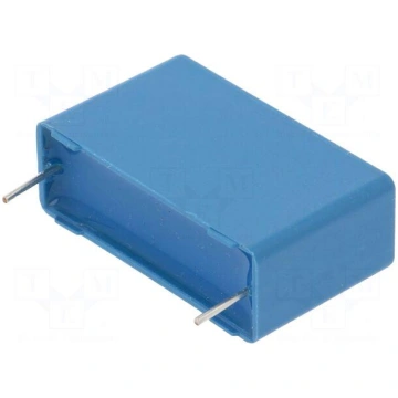 Capacitor: polypropylene | X2 | 3.3uF | 27.5mm | ±