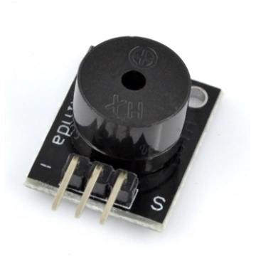 Passive buzzer module without a generator - black 