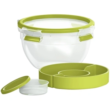 Emsa Clip&Go Snackbox green 1l 518097