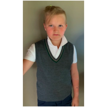 SKOLAS veste ar LOGO uniforma.lv