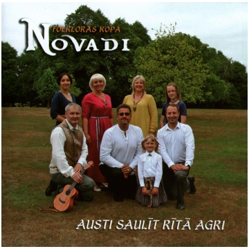 NOVADI | AUSTI SAULĪT RĪTĀ AGRI (CD)