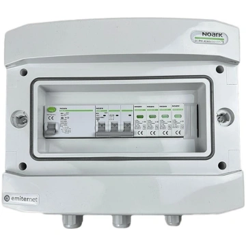 Switchgear attached AC hermetic IP65 EMITTER with