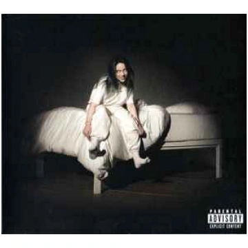 Lietots - CD Billie Eilish - When We All Fall Asle