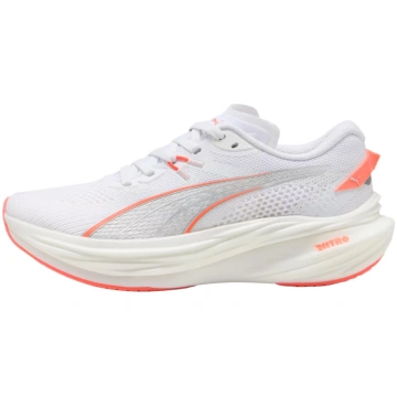 Puma Deviate Nitro 3 Balti Spilgti Sarkani Sievieš