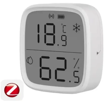 Bezvadu ZigBee temperatūras un mitruma sensors Son