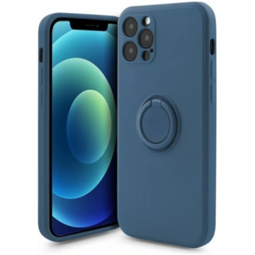 Mocco Pastel Ring Silicone Back Case Aizmugurējais