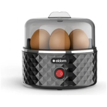 EM101C ELDOM Egg cooker EGGO, 1-7 eggs, 380 W, adj