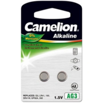 Baterijas Camelion AG3/ LR41/ LR736 / 392
