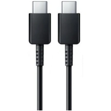 Oficiāls Samsung Type-C Type-C melns vads 1,2 m. (