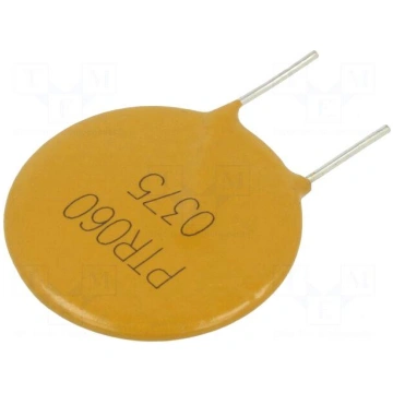 Fuse: PTC polymer | 3.75A | Imax: 40A | THT | PTR0