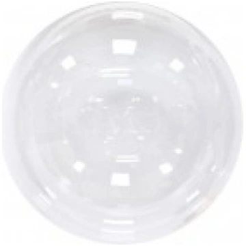 Baloni bezkrāsaini, caurspīdīgi, PVC folijas 46cm 