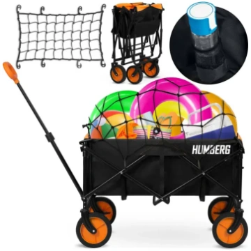 Humberg HM-513 Saliekamie transporta rati ar tīklu